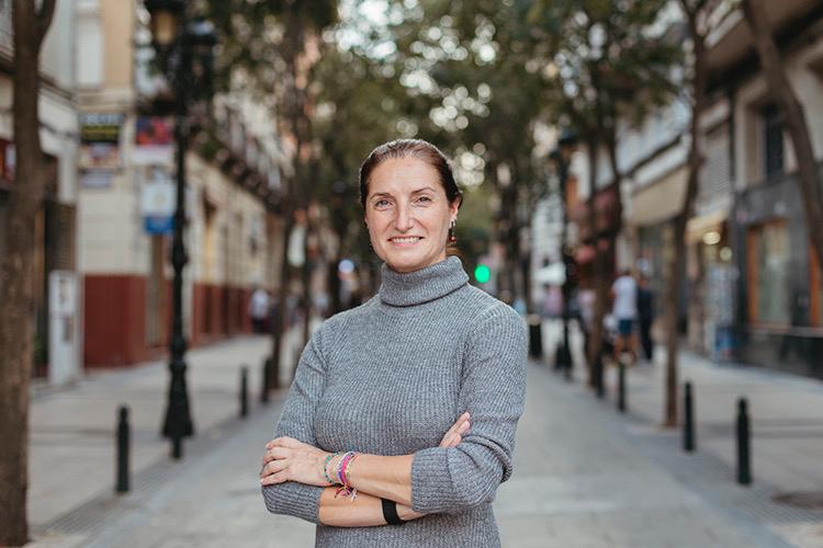 Coro Campos "Es difícil para la mujer entrar en un mundo tan masculino" Coro Campos "Es difícil para la mujer entrar en un mundo tan masculino"