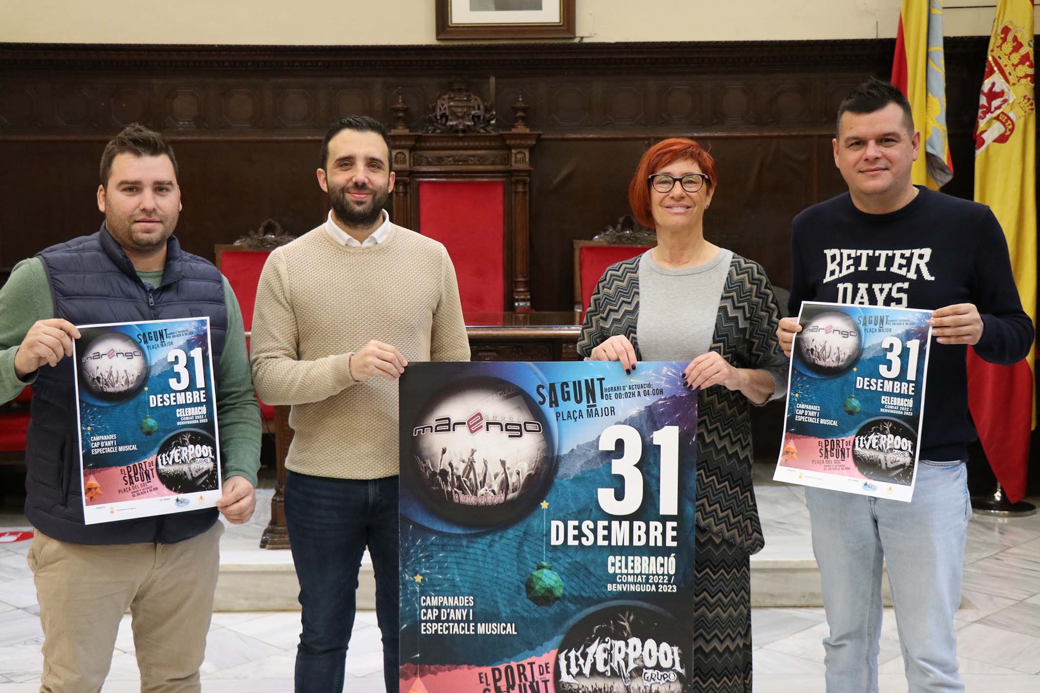 Dos grandes conciertos para despedir el año: "Una celebración por todo lo alto" Dos grandes conciertos para despedir el año: "Una celebración por todo lo alto"