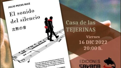 El escritor esteponero Julio Peces Ruiz presenta su &uacute;ltimo libro 'El sonido del silencio'