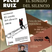 El escritor esteponero Julio Peces Ruiz presenta su último libro 'El sonido del silencio' El escritor esteponero Julio Peces Ruiz presenta su último libro 'El sonido del silencio'