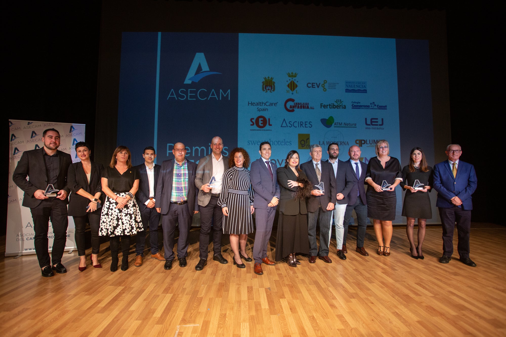 ASECAM reconoce el trabajo de sus asociados con sus Premios 2022 ASECAM reconoce el trabajo de sus asociados con sus Premios 2022
