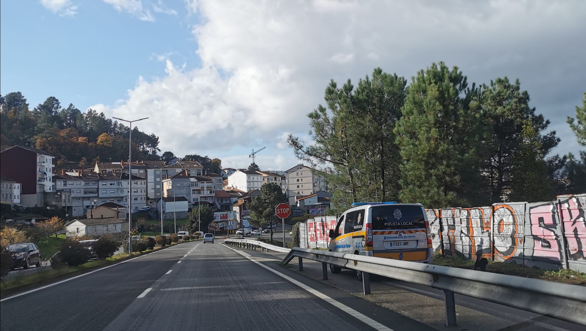 O Concello realizará controis con radar polo Nadal O Concello realizará controis con radar polo Nadal