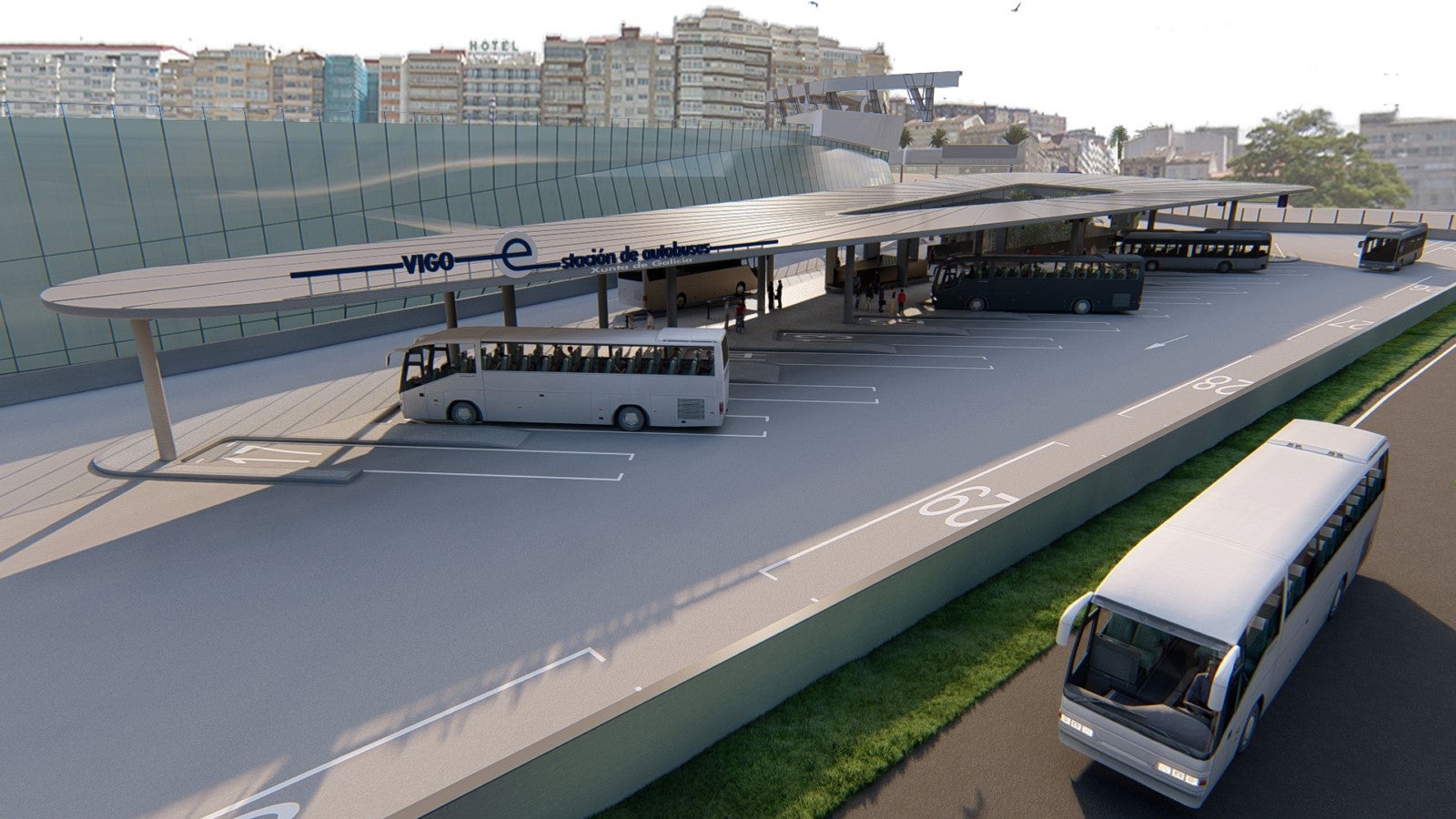 La estación intermodal; el último choque entre Abel Caballero y Xunta La estación intermodal; el último choque entre Abel Caballero y Xunta