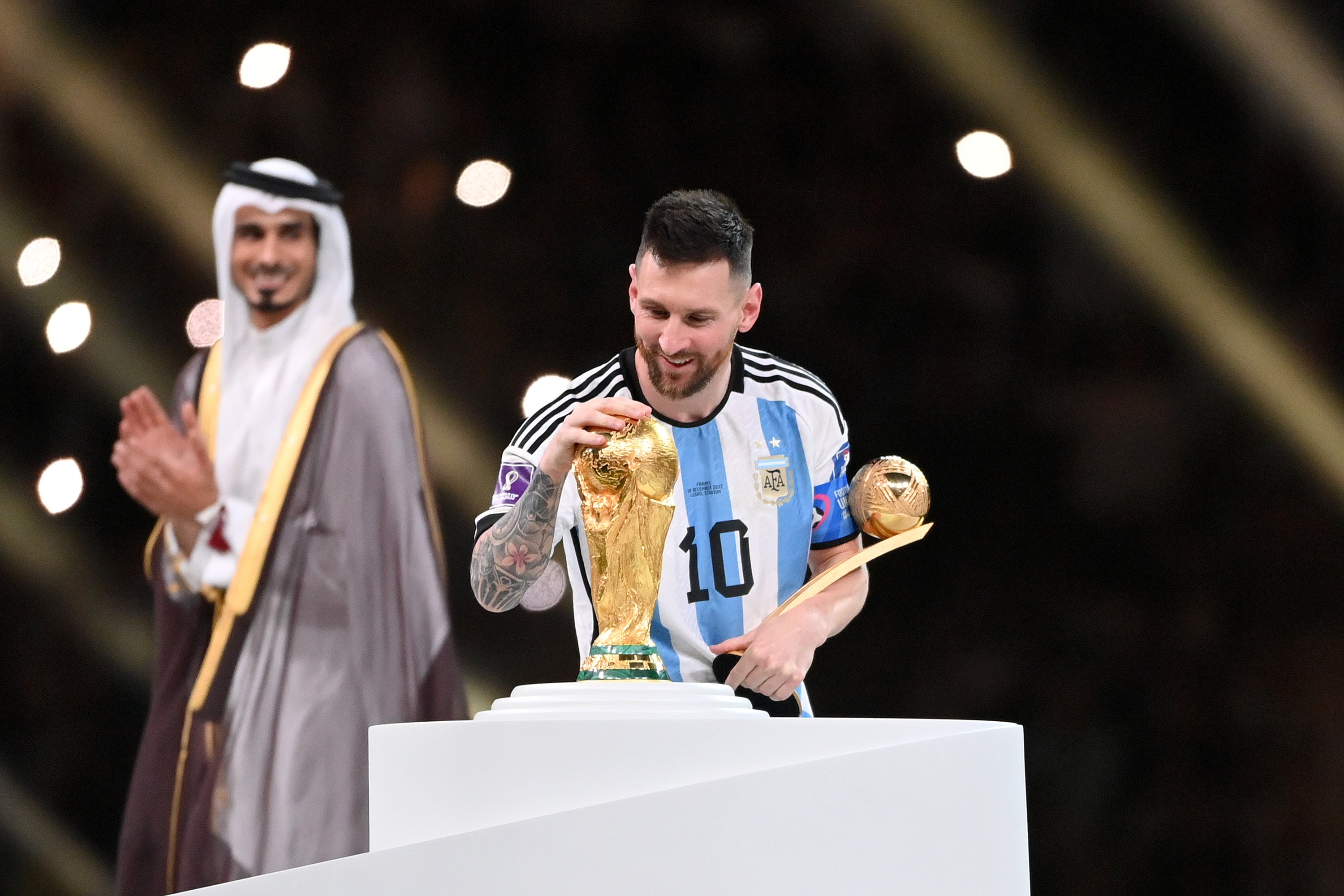 Los mejores momentos del Mundial de Qatar Los mejores momentos del Mundial de Qatar