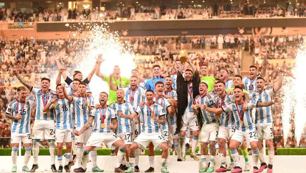Argentina, Campeona del Mundo