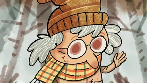 L'Ablanera saluda xustu enantes d'entamar la entrevista con Maxi Areñes L'Ablanera saluda xustu enantes d'entamar la entrevista con Maxi Areñes