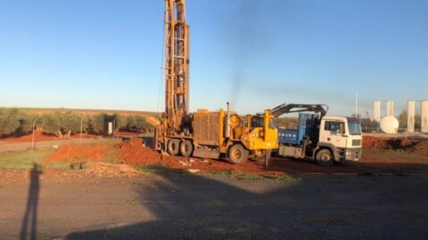 El Campo de Calatrava sigue abasteciéndose de pozos de emergencia