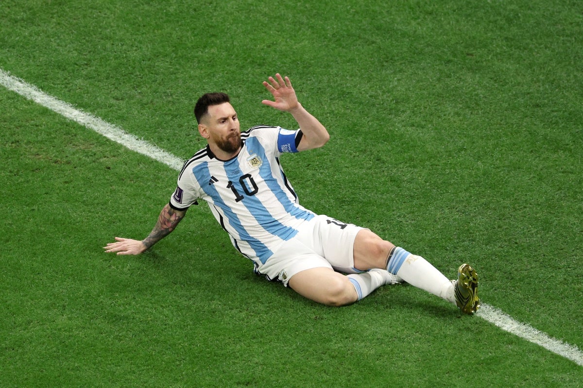 Cuántas finales de Mundial ha jugado Messi con Argentina Cuántas finales de Mundial ha jugado Messi con Argentina