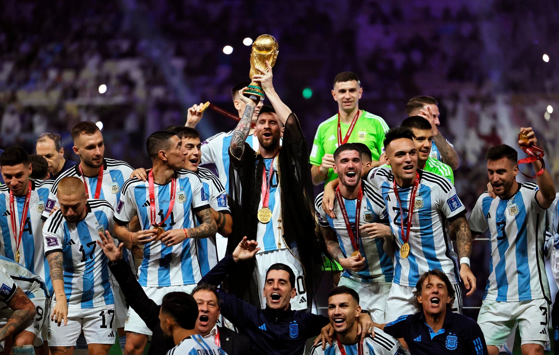 La final del Mundial de Qatar 2022, en imágenes La final del Mundial de Qatar 2022, en imágenes