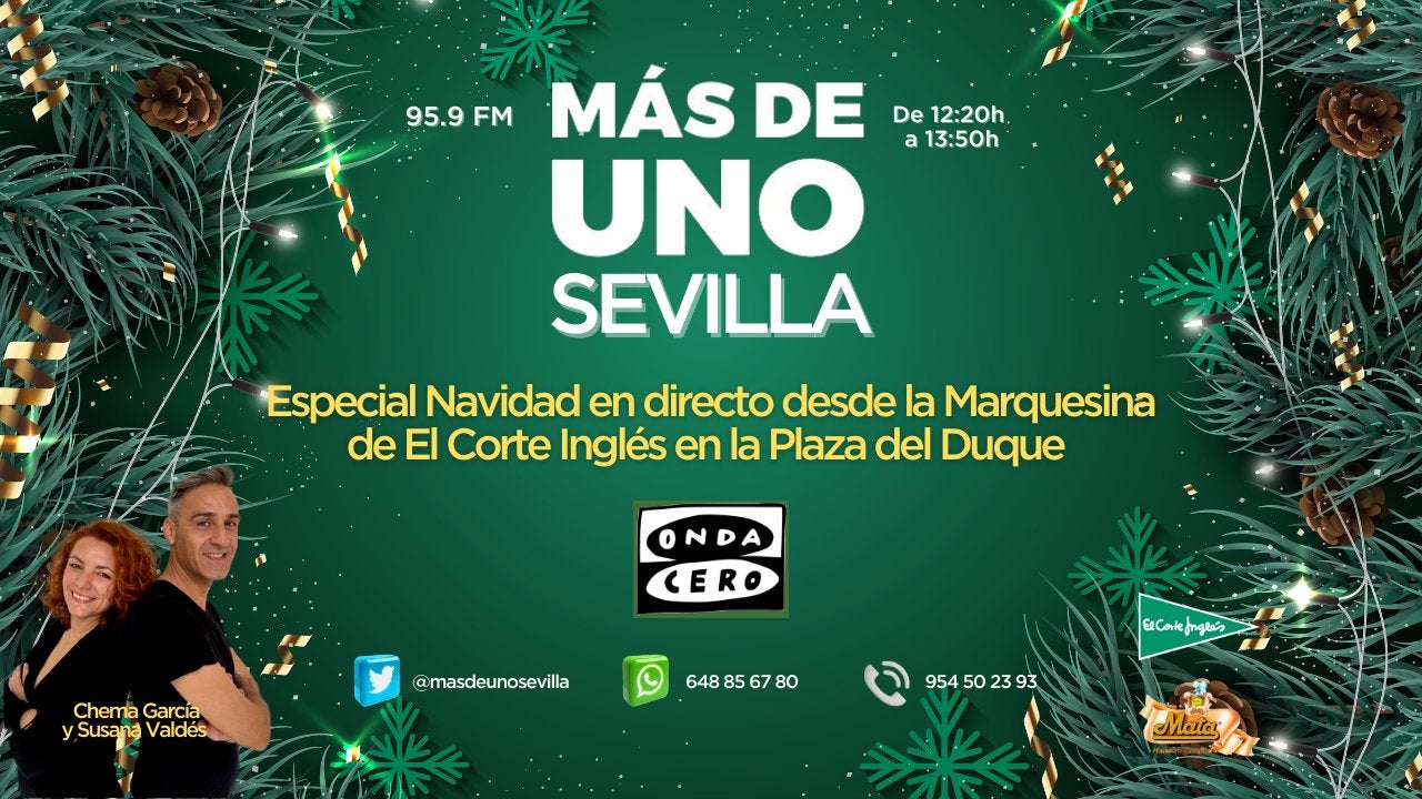 Más de uno Sevilla 16/12/2022 Más de uno Sevilla 16/12/2022