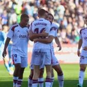 El Albacete cerró el 2022 en liga con una goleada al Ibiza (4-0)