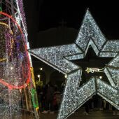 La iluminación de Navidad en Crevillent es uno de los alicientes de la localidad durante estas fechas