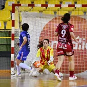 El Envialia remonta y acaba superando al Sala Zaragoza nos Remédios El Envialia remonta y acaba superando al Sala Zaragoza nos Remédios