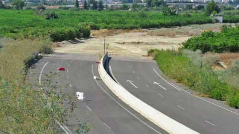 El Ministerio concede otros 4 millones de euros a la CARM para continuar con las obras de la autovía del bancal