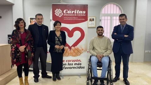 C&aacute;ritas Diocesana presenta su campa&ntilde;a "Like al coraz&oacute;n"