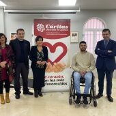 Cáritas Diocesana presenta su campaña "Like al corazón"
