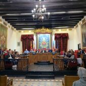Pleno municipal del Ayuntamiento de Elche del mes de diciembre de 2022.
