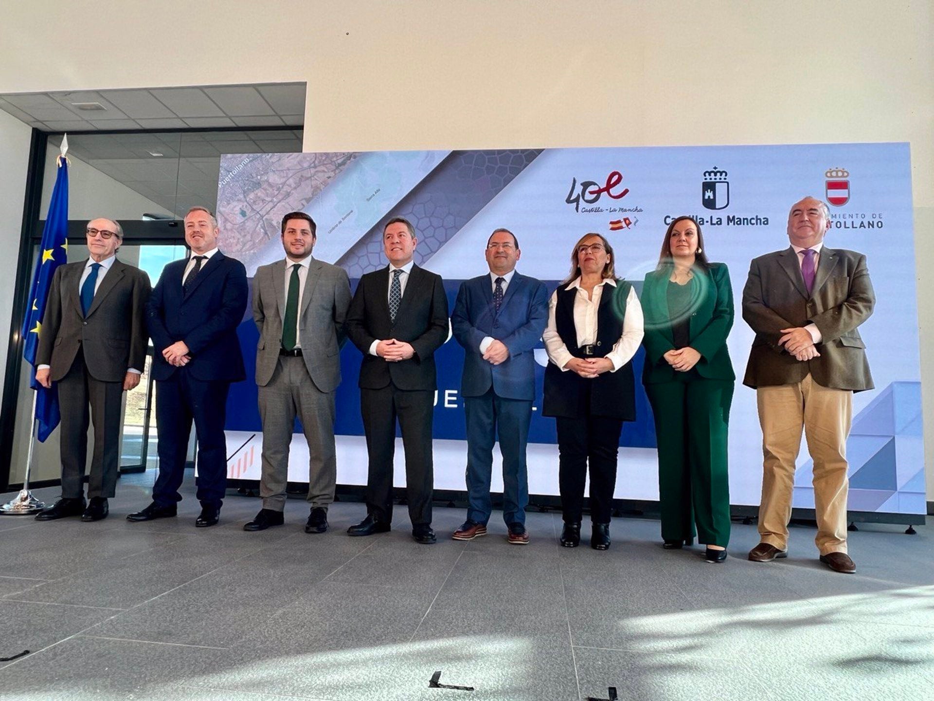 Instituciones se alían para comprar 3 millones de m2 de suelo industrial en Puertollano Instituciones se alían para comprar 3 millones de m2 de suelo industrial en Puertollano