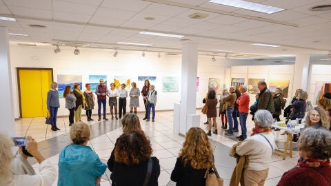casa cultura l'alfas del pi exposicion pintura crearte