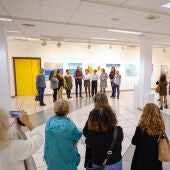 casa cultura l'alfas del pi exposicion pintura crearte