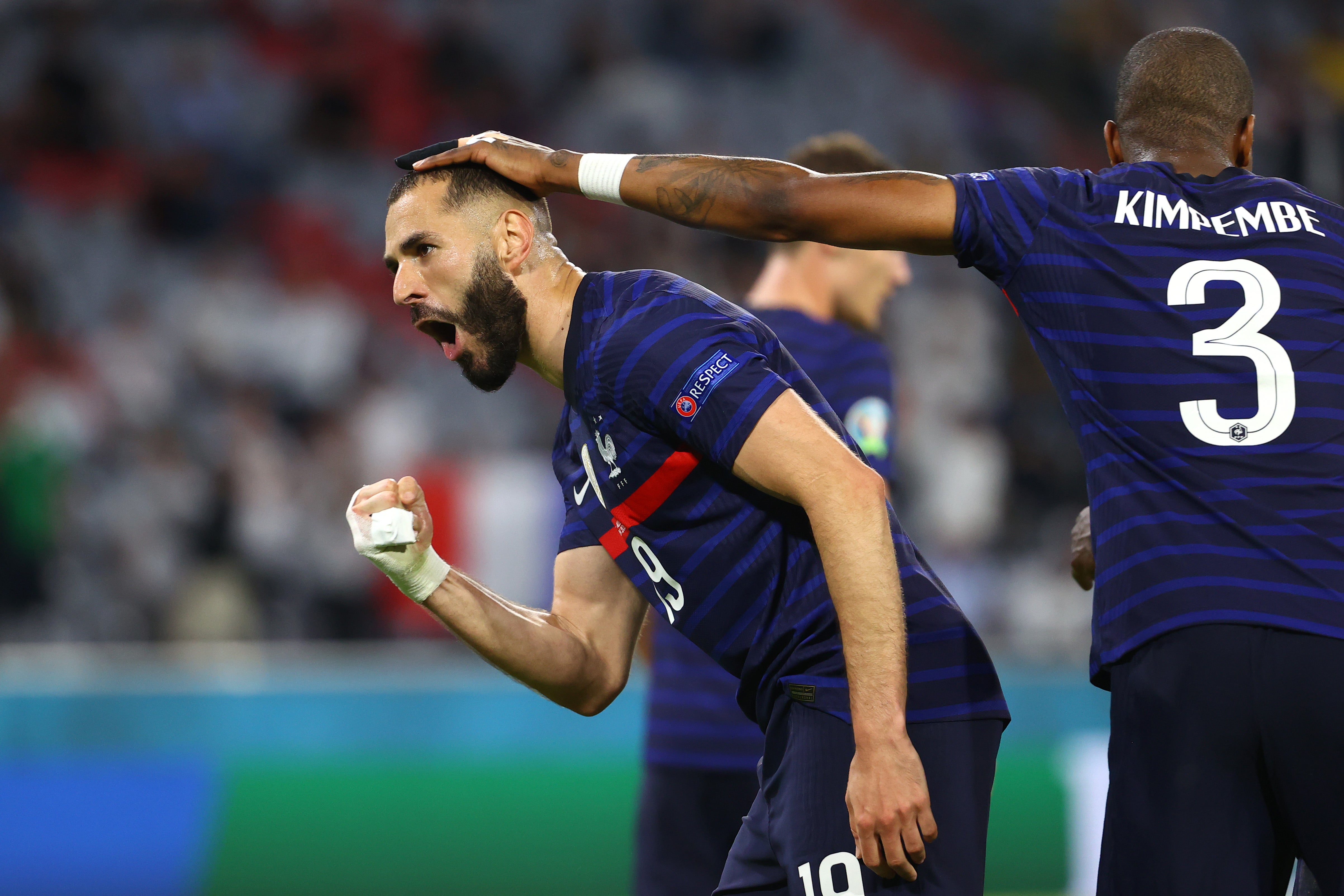 Benzema anuncia su retirada de la selección francesa Benzema anuncia su retirada de la selección francesa