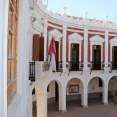 Fachada del Ayuntamiento de Manzanares (Ciudad Real)