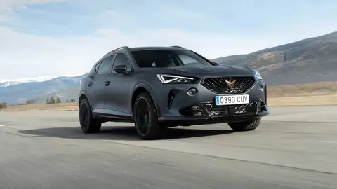 Cupra Motor en Más de Uno Pontevedra