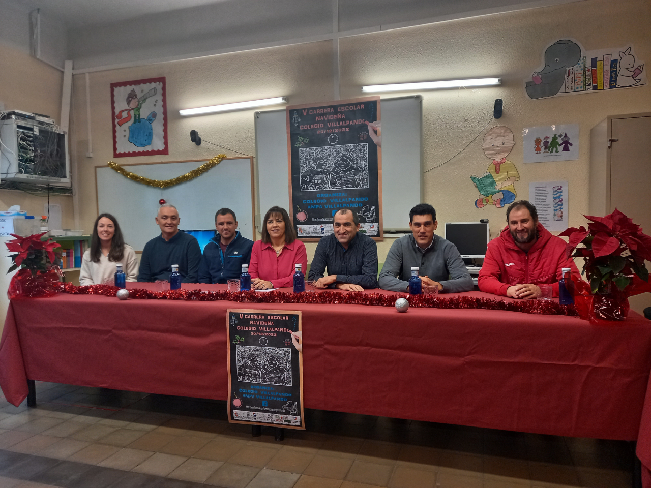 EL Villalpando recupera la carrera navideña EL Villalpando recupera la carrera navideña