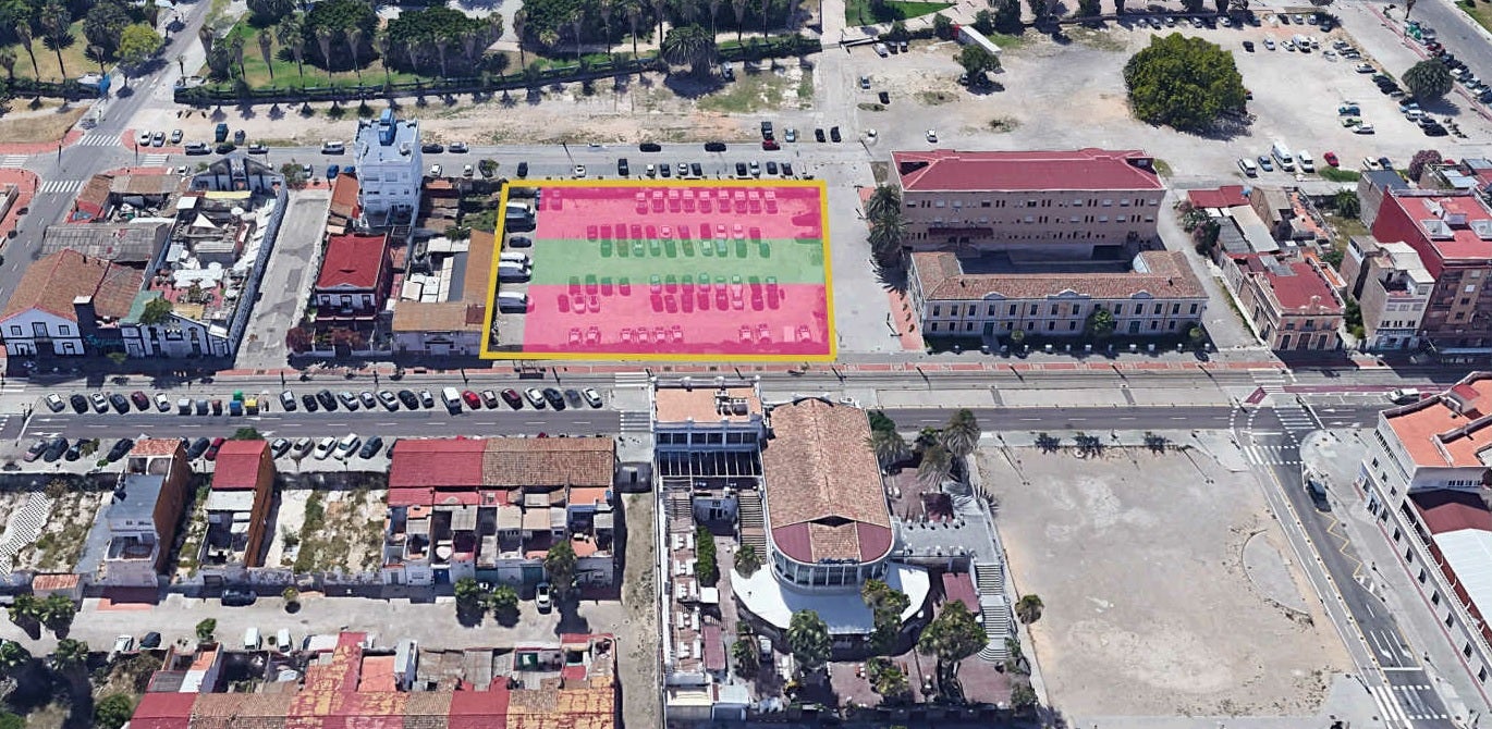 Los edificios para realojar a los vecinos del Bloque de Portuarios costarán 9 millones de euros Los edificios para realojar a los vecinos del Bloque de Portuarios costarán 9 millones de euros