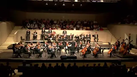 La Orquesta Sinfónica de Torrevieja regresa con su concierto de Año Nuevo Reyes orquesta