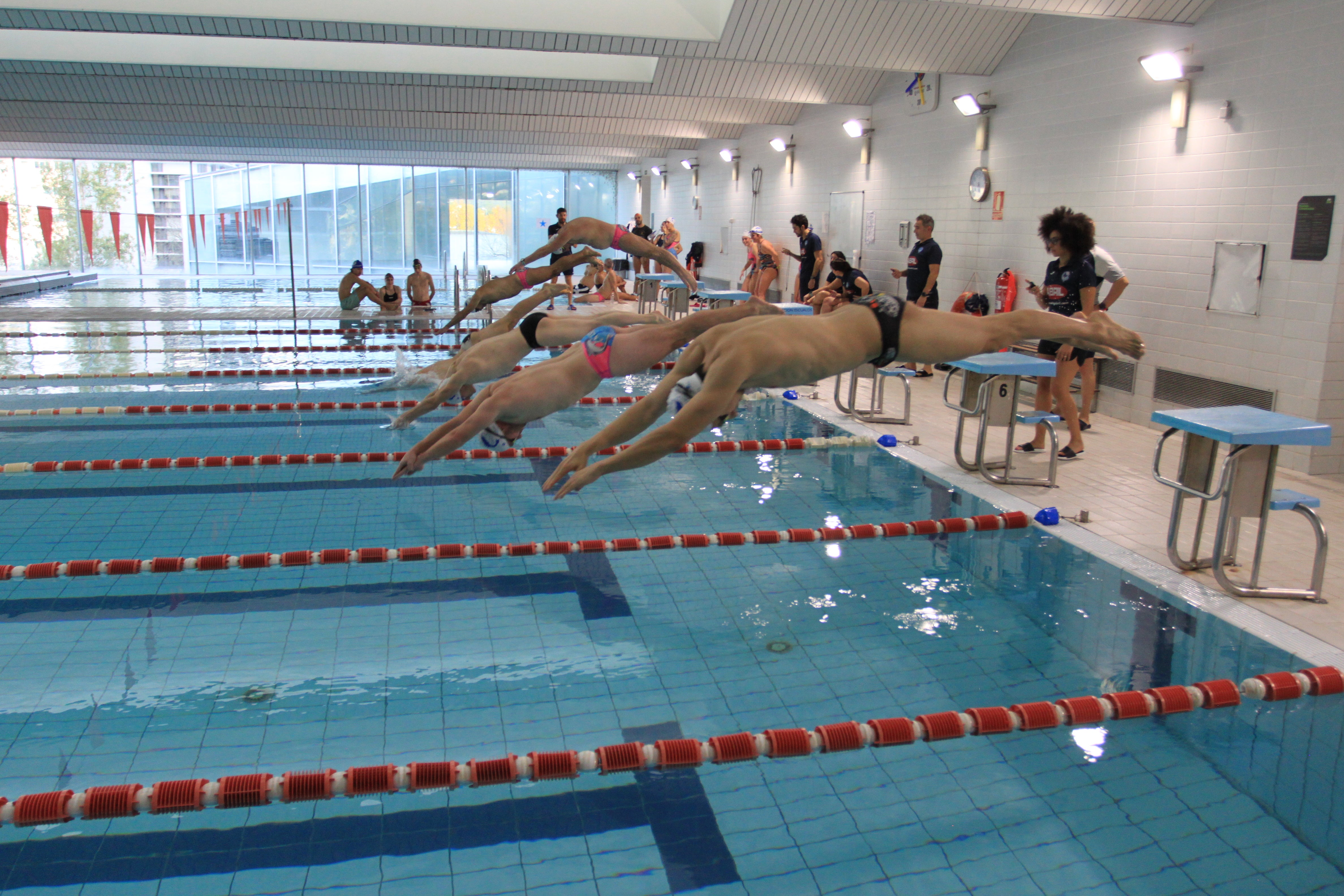 Primeiro Festival de Natación Campus Auga con gran éxito de participación Primeiro Festival de Natación Campus Auga con gran éxito de participación