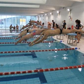 Primeiro Festival de Natación Campus Auga con gran éxito de participación Primeiro Festival de Natación Campus Auga con gran éxito de participación