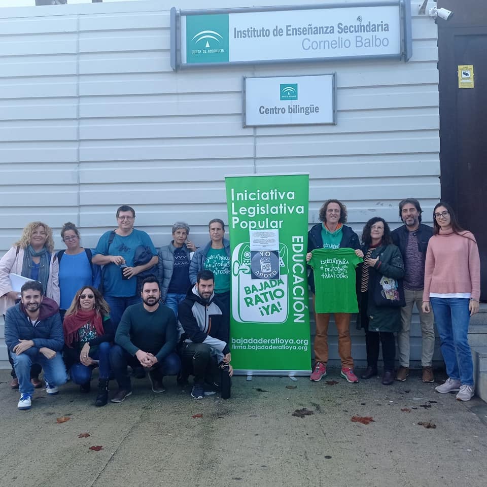 La bajada de la ratio en las aulas: diez años "en la lucha" por mejorar la calidad de la educación en Andalucía La bajada de la ratio en las aulas: diez años "en la lucha" por mejorar la calidad de la educación en Andalucía