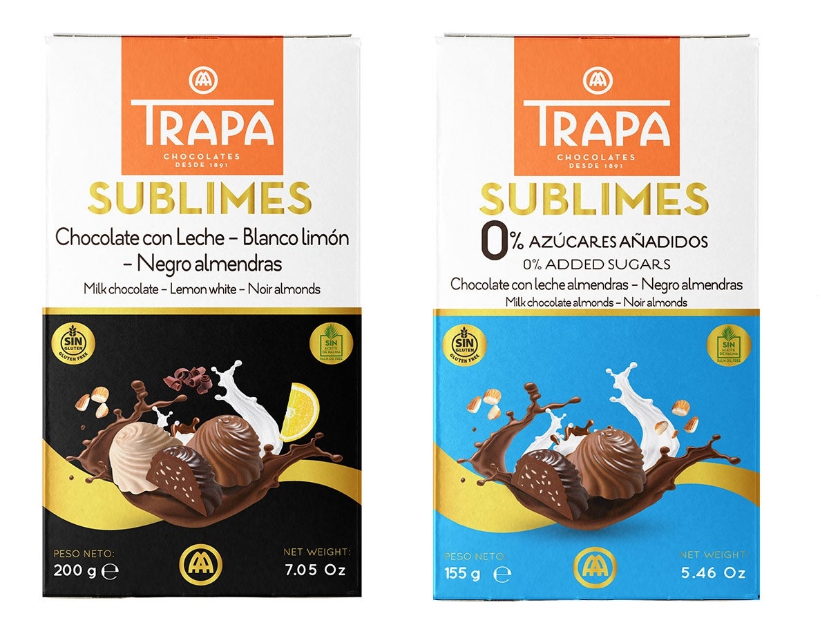 Chocolates Trapa cierra 2022 creciendo y apostando por nuevos productos Chocolates Trapa cierra 2022 creciendo y apostando por nuevos productos