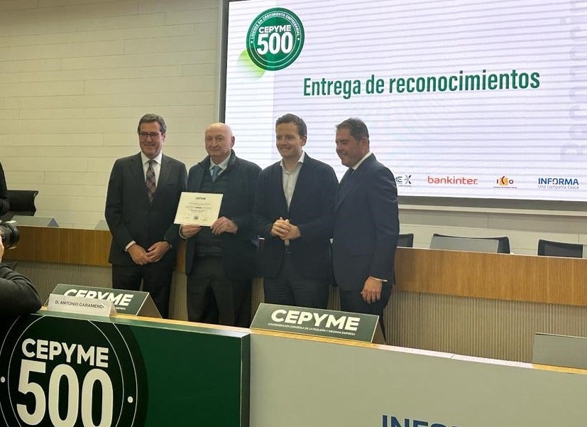 Innoporc incluida en el Cepyme500 como una de las mejores empresas del país Innoporc incluida en el Cepyme500 como una de las mejores empresas del país