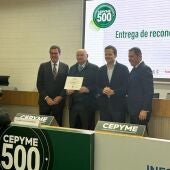 Innoporc, incluida en el Cepyme500 como una de las mejores empresas del país 