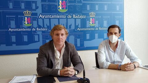 Ignacio Gragera y Antonio Cavacasillas, en una comparecencia p&uacute;blica