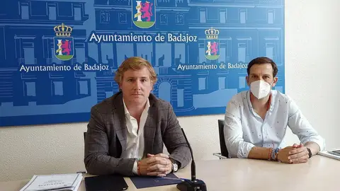 Ignacio Gragera y Antonio Cavacasillas, en una comparecencia pública Ignacio Gragera y Antonio Cavacasillas, en una comparecencia pública