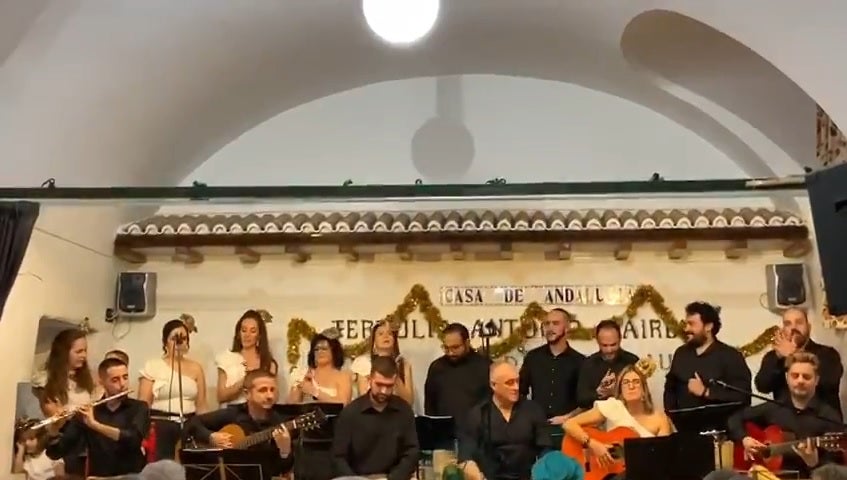 El Coro Alma Rociera estrena mañana este trabajo que nos adelantan en la radio El Coro Alma Rociera estrena mañana este trabajo que nos adelantan en la radio