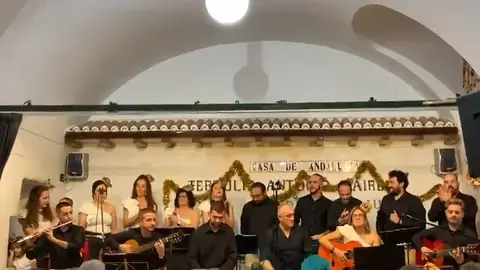 Coro Rociero Alma Rociero estrenará mañana su primer videoclip Coro Rociero Alma Rociero estrenará mañana su primer videoclip