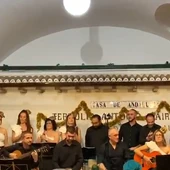 Coro Rociero Alma Rociero estrenará mañana su primer videoclip Coro Rociero Alma Rociero estrenará mañana su primer videoclip