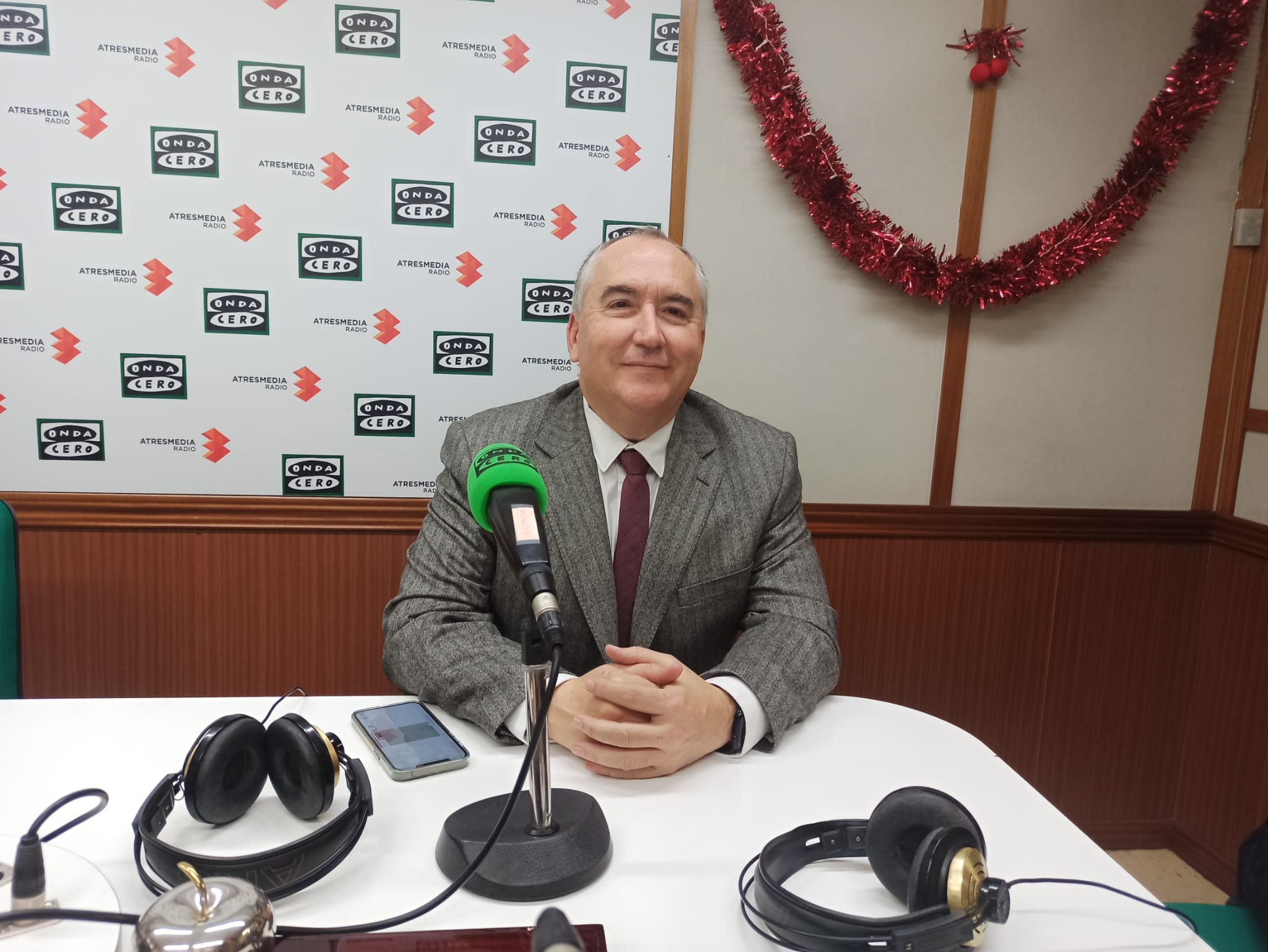 Carlos Marín, Presidente de Fecir realiza balance del año 2023 Carlos Marín, Presidente de Fecir realiza balance del año 2023
