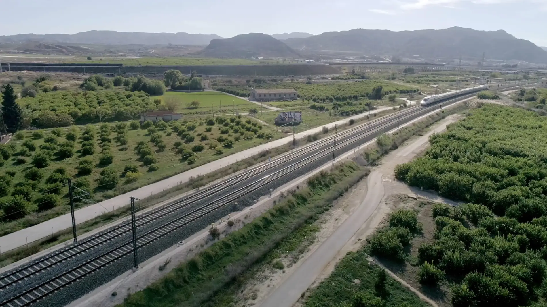 El AVE Murcia-Madrid cuenta la señalización ferroviaria actualmente más avanzada del mundo