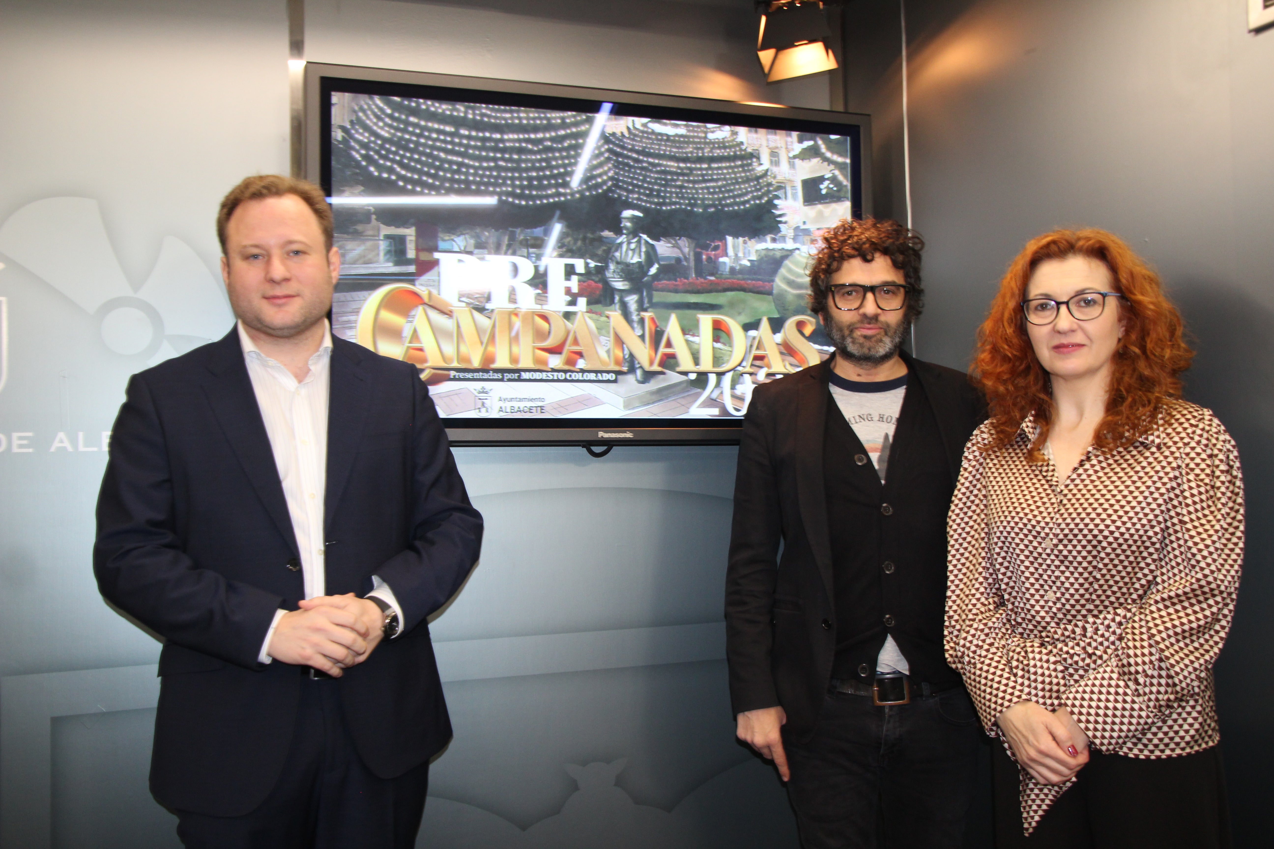 Albacete celebrará sus primeras 'precampanadas' en el Altozano Albacete celebrará sus primeras 'precampanadas' en el Altozano