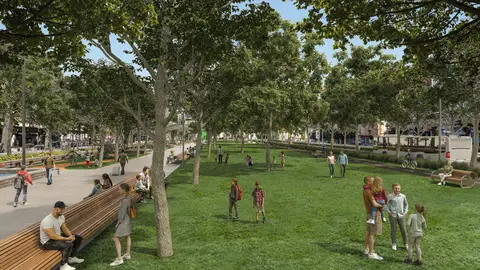 Recreación reforma Los Herrán Recreación reforma Los Herrán