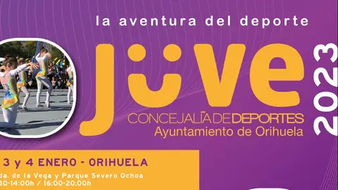 JUVE 2023 se celebrará los días 2, 3 y 4 de enero en Orihuela, pedanías y costa juve