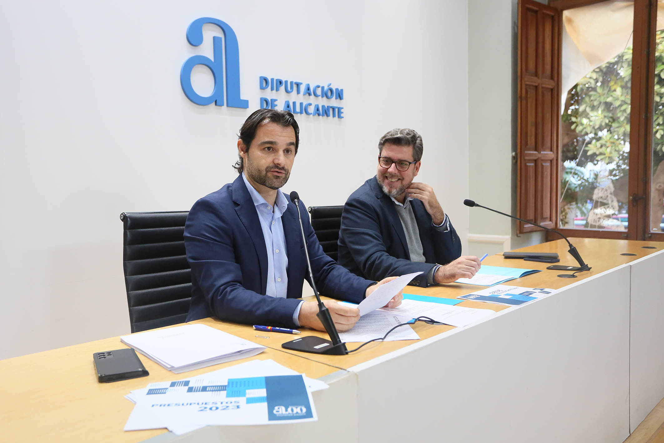 Los municipios de la provincia de Alicante recibirán más de 133 millones de la Diputación en 2023 Los municipios de la provincia de Alicante recibirán más de 133 millones de la Diputación en 2023