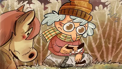 L'Ablanera nel so nuevu llibru L'Ablanera nel so nuevu llibru