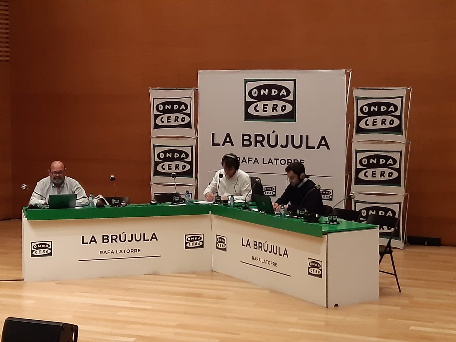 La Brújula aterriza este lunes en Elche en pleno Año Jubilar La Brújula aterriza este lunes en Elche en pleno Año Jubilar