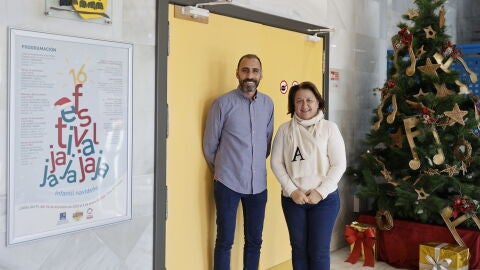 festival jajaj risas navide&ntilde;as l'alfas del pi loli albero manuel casado